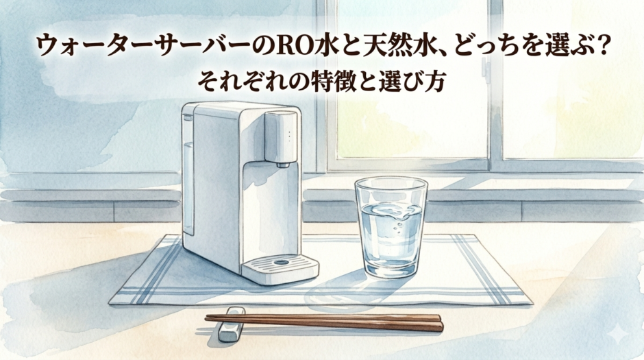 ウォーターサーバー