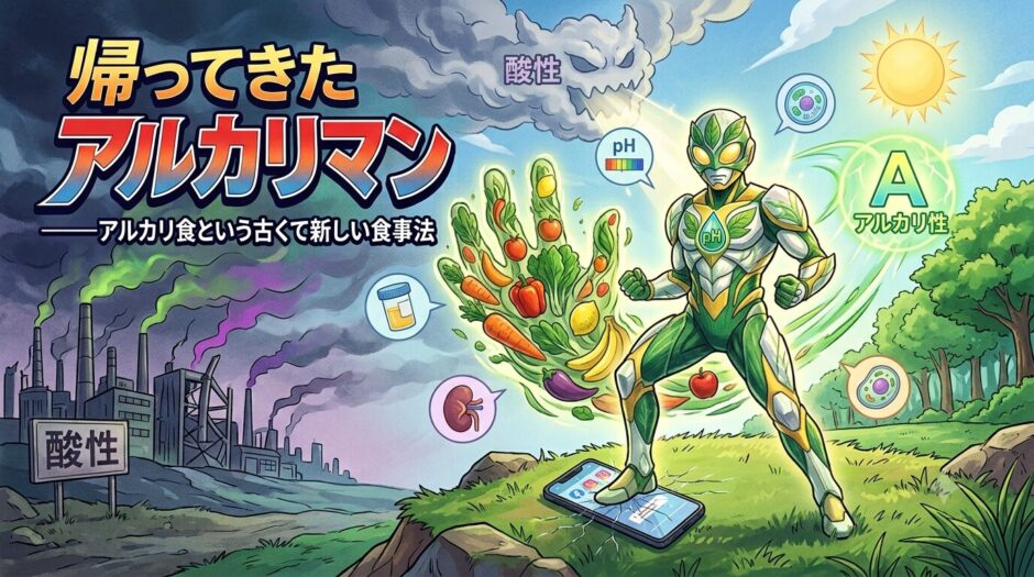 アルカリマン