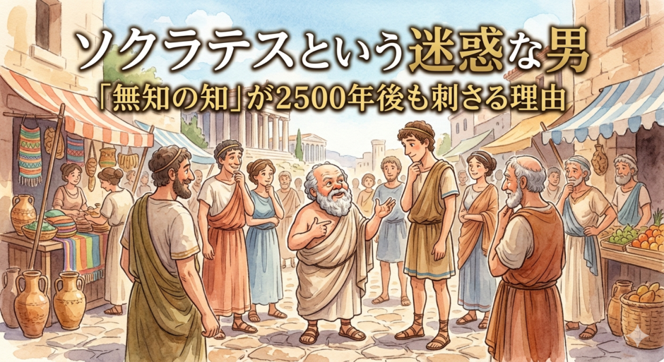 An annoying man named Socrates