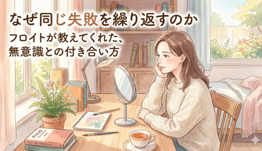 なぜ同じ失敗を繰り返すのか——フロイトが教えてくれた、無意識との付き合い方