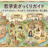 哲学史ざっくりガイド——ソクラテスからニーチェまで、大きな流れを一気に読む