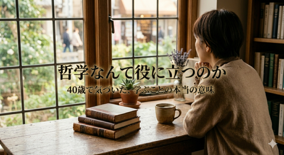 The significance of studying philosophy