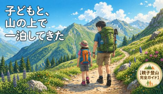 子どもと山の上で一泊——木曽駒ヶ岳テント泊登山【準備編】