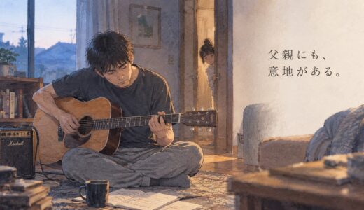 「豚みたいにブーブーいいながら弾いてた」——娘に言われた夜、僕はガンコ親父になった