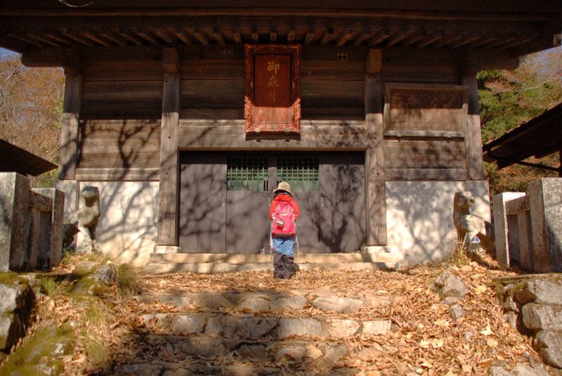武甲山御嶽神社を参拝