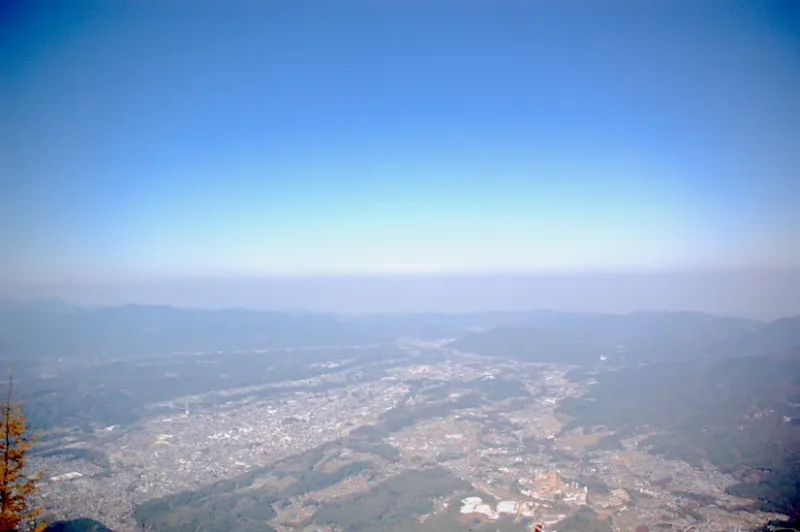 秩父の街並み