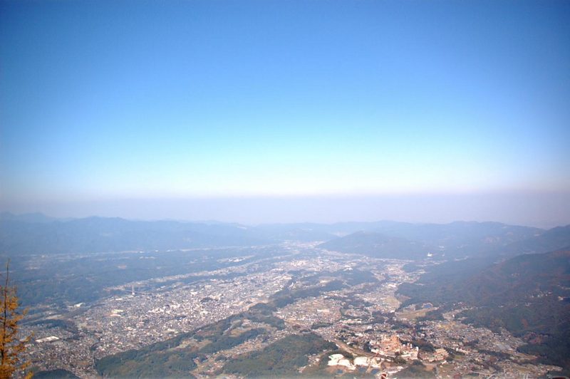 秩父の街並み