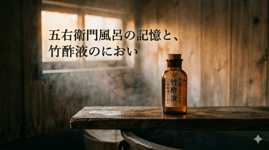 竹酢液