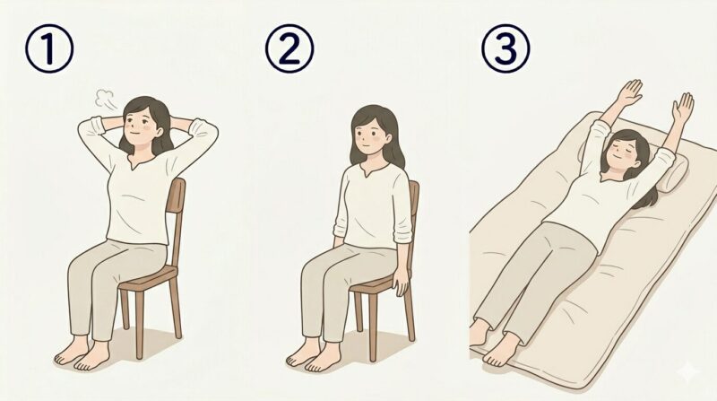 整体の手順