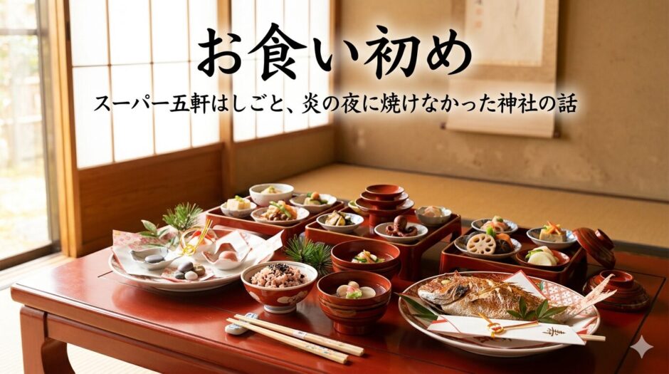 お食い初めの料理
