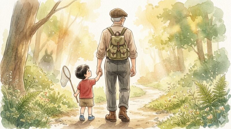 祖父と葉山