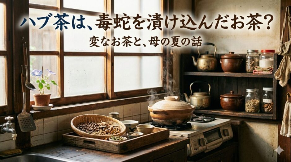 ハブ茶