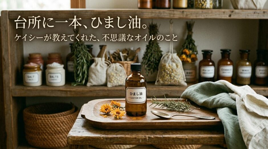 ひまし油