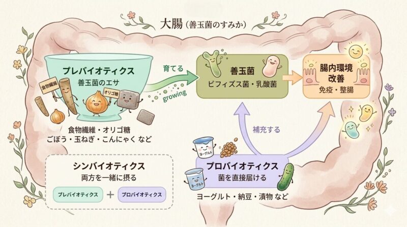 プレバイオティクス