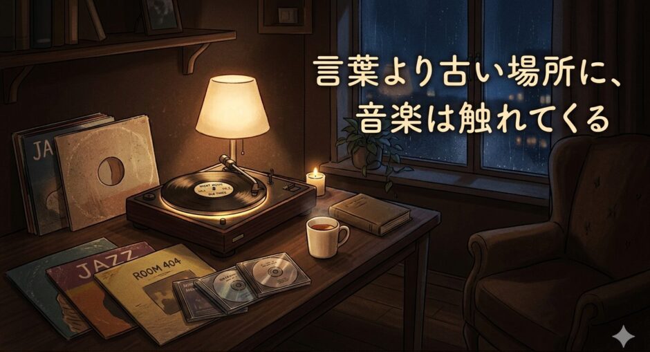 音楽のある部屋