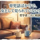 育児話ばかりで、女として見られていない気がする——哲学者三人に相談してみたら