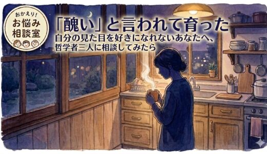 「醜い」と言われて育った——自分の見た目を好きになれないあなたへ、哲学者三人に相談してみたら