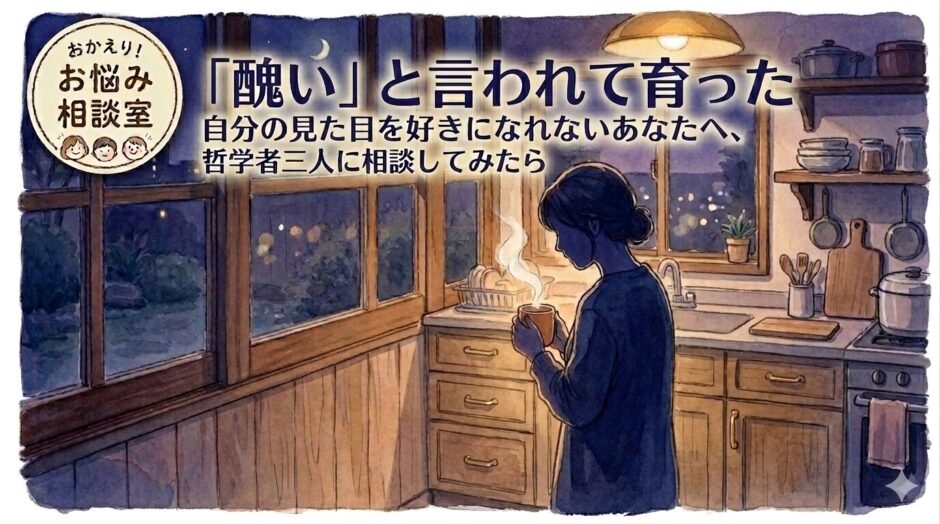 梅しょう番茶を飲む女性