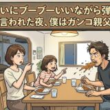 「豚みたいにブーブーいいながら弾いてた」——娘に言われた夜、僕はガンコ親父になった