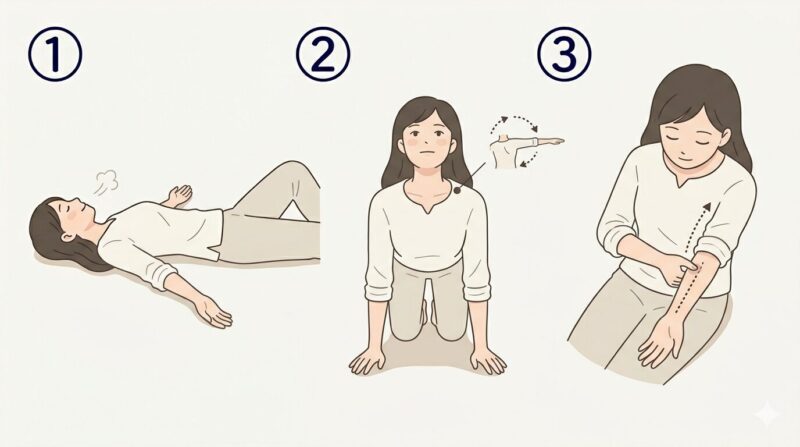 整体の手順