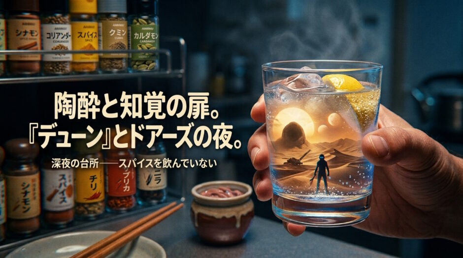 スパイスの棚