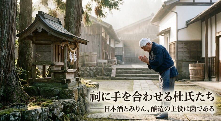 杜氏と祠