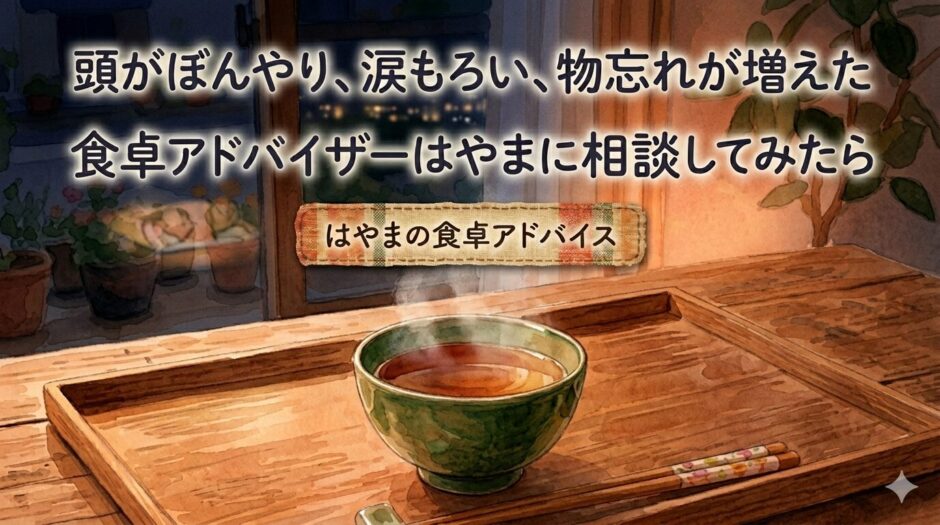 梅しょう番茶