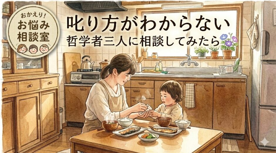 親子の食卓