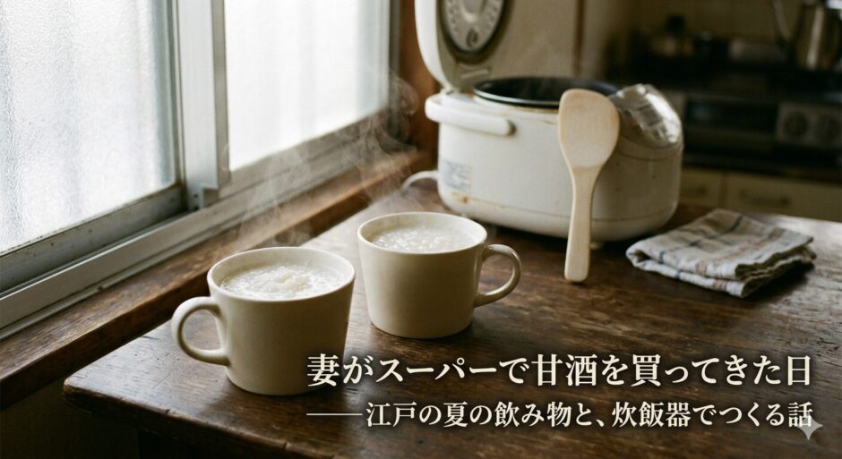 甘酒
