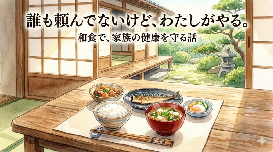 一汁三菜