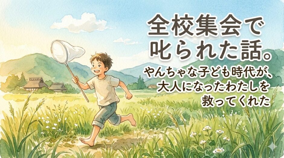 やんちゃな子ども