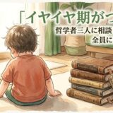 イヤイヤ期がつらい——哲学者三人に相談してみたら、全員に称賛された