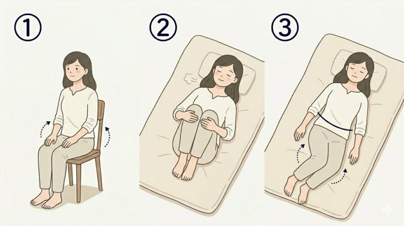 整体の手順