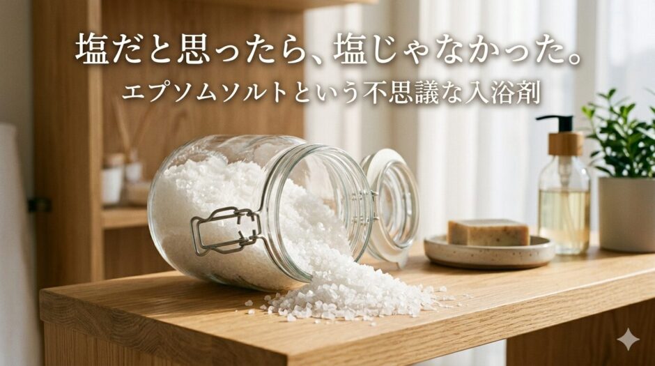 エプソムソルト