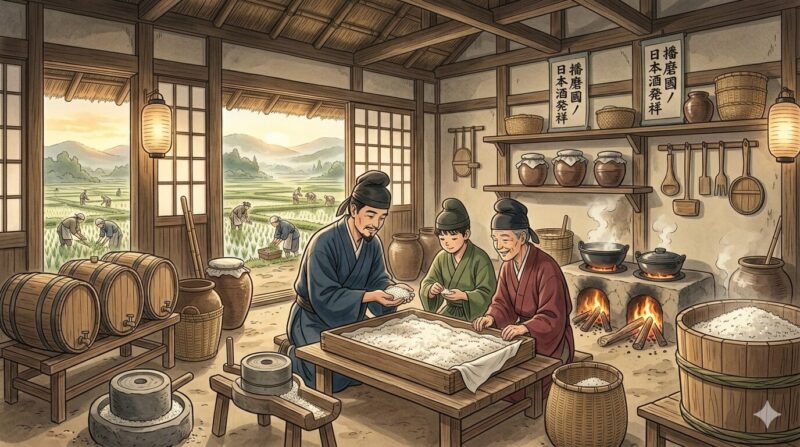 播磨は酒造の聖地