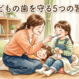 子どもの歯を守る5つの習慣──かかりつけ歯科医に教わったこと