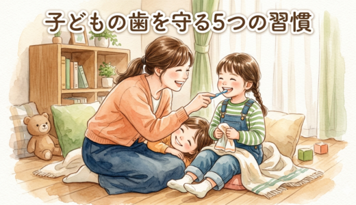 子どもの歯を守る5つの習慣──かかりつけ歯科医に教わったこと