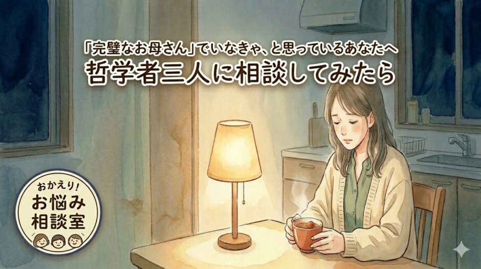落ち込むママ