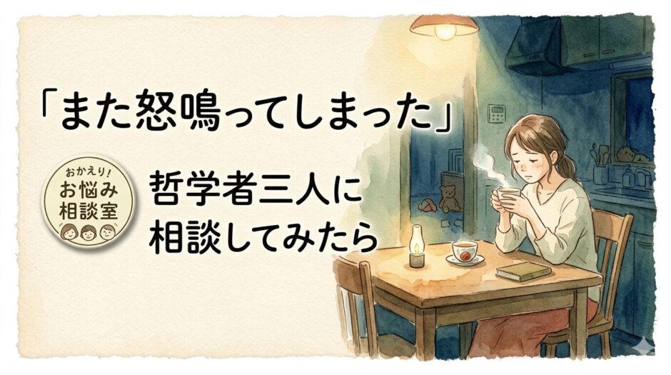 ため息をつく女性