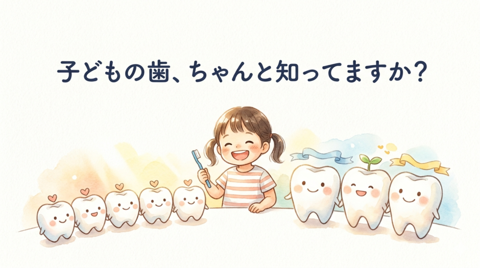 子どもの歯
