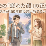 夫の「疲れた顔」の正体——マルクスが150年前に言い当てていたこと