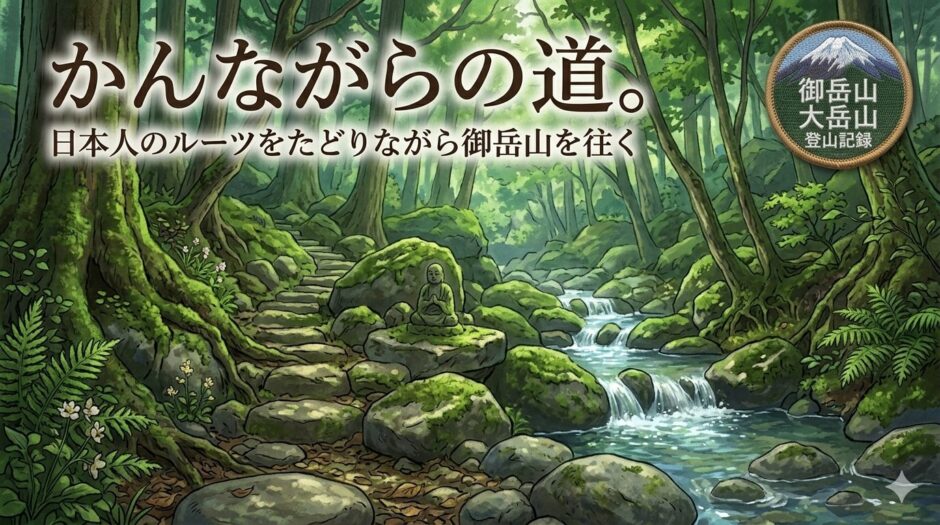 御岳山 大岳山