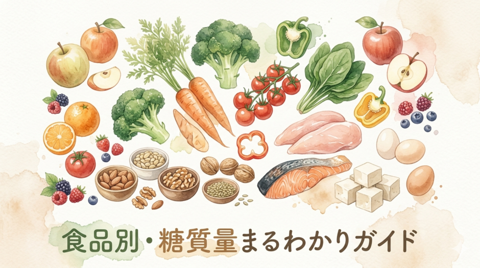 さまざまな食材