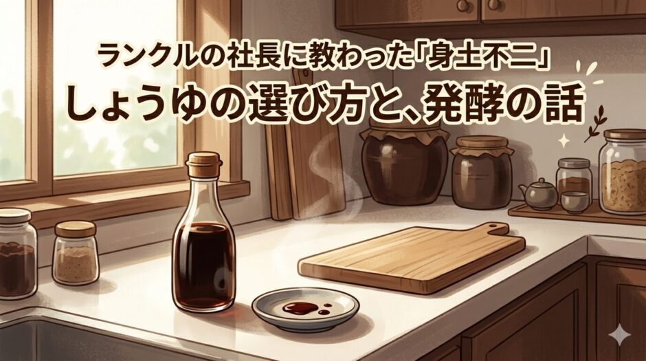 しょうゆ
