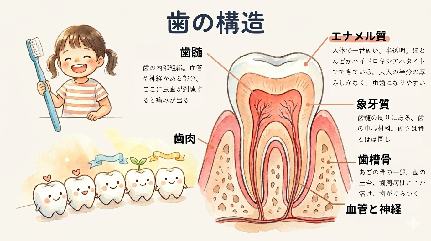 歯の構造