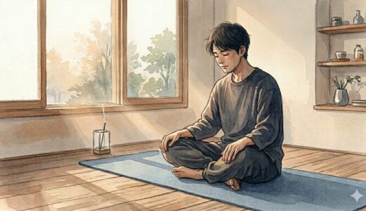 男になって初めて、泣いた。——どん底で出会ったヨガが、僕に返してくれたもの