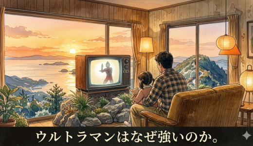 ウルトラマンはなぜ強いのか。専守防衛のヒーローが教えてくれること
