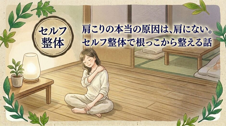 肩が凝った女性