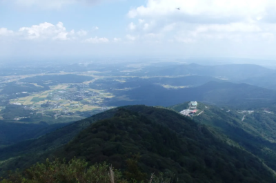 筑波山