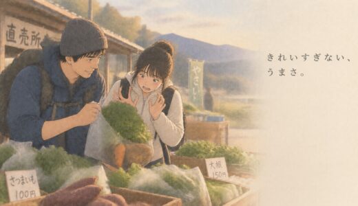 都会育ちのオシャレリアンが、直売所の虫に敗北した日——旬を食べることの意味